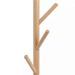 Напольная вешалка деревянная Branches Hangers варинант исполнения - 1 | Loft Concept в Грозном
