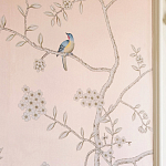 Обои ручная роспись Earlham Almost Mauve варинант исполнения - 1 | Loft Concept в Грозном