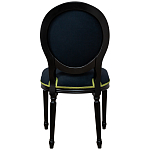 Стул чёрный из натурального бука с изображением птица в саду Blooming Magnolias варинант исполнения - 2 | Loft Concept в Грозном