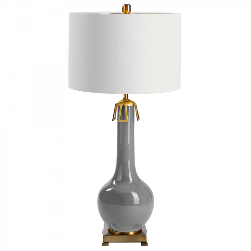 Настольная лампа Colorchoozer Table Lamp Grey Серый Настольная лампа Colorchoozer Table Lamp Grey Серый в Грозном | Loft Concept