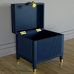 Сундук Eye Elsa Dreams Blue варинант исполнения - 2 | Loft Concept в Грозном