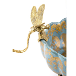 Фарфоровая чаша Стрекозы Marlo Turi варинант исполнения - 4 | Loft Concept в Грозном