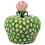 Статуэтка тропический фрукт Tropical Fruit Green Pink Flower варинант исполнения - 1 | Loft Concept в Грозном