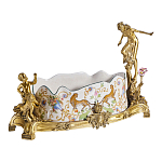 Чаша фарфоровая с ангелами Porcelain Angels of Paradise варинант исполнения - 1 | Loft Concept в Грозном