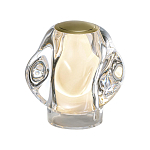 Настольная лампа из прозрачного акрила с волнистой поверхностью и округлой формой Bubbles Bocci варинант исполнения - 4 | Loft Concept в Грозном