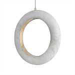 Подвесной светильник в форме кольца Cryptocrystalline Stone варинант исполнения - 3 | Loft Concept в Грозном