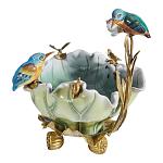 Чаша в виде листка лотоса с птицами Eden Garden варинант исполнения - 5 | Loft Concept в Грозном