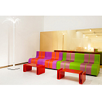 Дизайнерское кресло розовое Poltronova Sofo Rosancio Armchair варинант исполнения - 9 | Loft Concept в Грозном