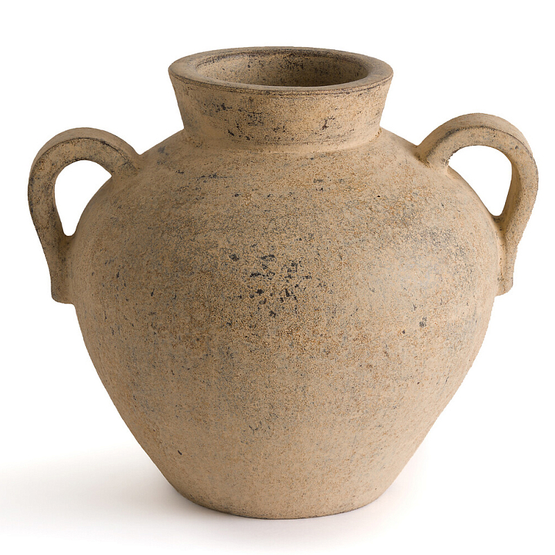 Ваза декоративная Ceramic Vase Aurin 27 Коричневый Ваза декоративная Ceramic Vase Aurin 27 Коричневый в Грозном | Loft Concept