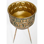 Железное кашпо Boston варинант исполнения - 4 | Loft Concept в Грозном