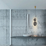  Подвесной светильник Celestial Stone Two варинант исполнения - 5 | Loft Concept в Грозном