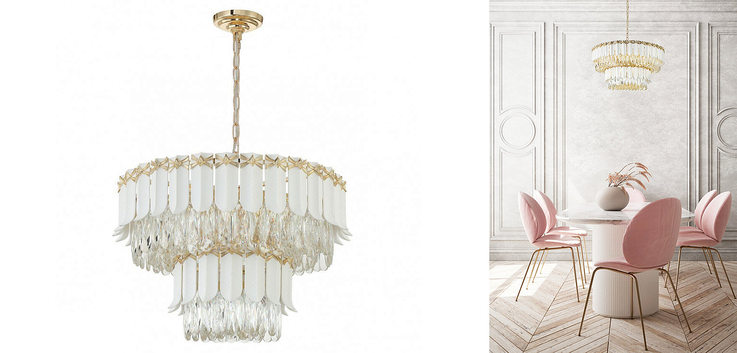 Люстра Barcelo Chandelier Люстра Barcelo Chandelier - Loft-Concept в Грозном