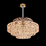 Люстра хрустальная в неоклассическом стиле на золотистом каркасе Majesty варинант исполнения - 6 | Loft Concept в Грозном