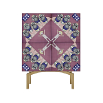 Тумба Short Ufo Purple варинант исполнения - 1 | Loft Concept в Грозном