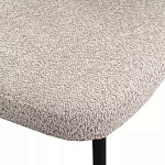 Стул мягкий с серо-бежевой буклированной обивкой Inspiration from Provence варинант исполнения - 8 | Loft Concept в Грозном