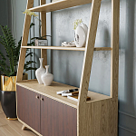 Стеллаж «Танос» варинант исполнения - 3 | Loft Concept в Грозном