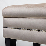 Мягкая банкетка с зоной для хранения Casket Beige варинант исполнения - 3 | Loft Concept в Грозном