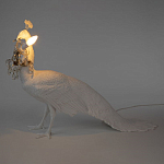 Напольный светильник Seletti Peacock варинант исполнения - 4 | Loft Concept в Грозном