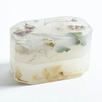 Шкатулка из эпоксидной смолы с цветами белая Epoxy Resin Flowers Box White варинант исполнения - 5 | Loft Concept в Грозном