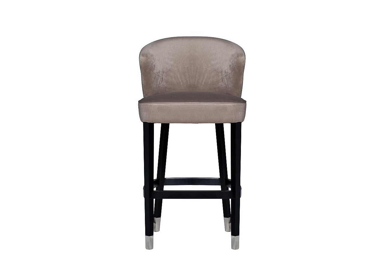 Стул барный Garonne velour Стул барный Garonne velour - Loft-Concept в Грозном