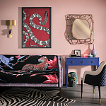 Диван ZAMBEZI Sofa Лиловый цвет варинант исполнения - 5 | Loft Concept в Грозном