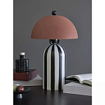 Настольная лампа с черно-белым основанием Bright Accent варинант исполнения - 2 | Loft Concept в Грозном