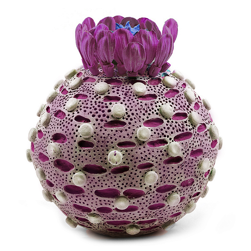 Статуэтка Розовый фрукт Pandora Tropical Fruit 26 Лиловый Статуэтка Розовый фрукт Pandora Tropical Fruit 26 Лиловый в Грозном | Loft Concept