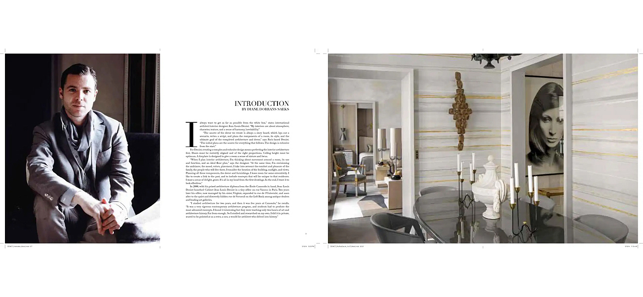 Jean-Louis Deniot: Interiors Jean-Louis Deniot: Interiors - Loft-Concept в Грозном