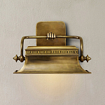 Бра с рифленым абажуром Unexpectedly Brass варинант исполнения - 3 | Loft Concept в Грозном