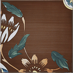 Плитка с узором Васильки 2 варинант исполнения - 3 | Loft Concept в Грозном