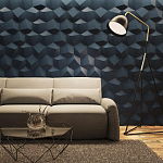 Гипсовая 3D Панель M-30 варинант исполнения - 2 | Loft Concept в Грозном