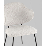 Стул Bellamy букле светло-серый варинант исполнения - 2 | Loft Concept в Грозном