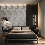 Гипсовая 3D Панель M-01 варинант исполнения - 3 | Loft Concept в Грозном