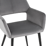 Стул с подлокотниками серый NEASAN STOOL варинант исполнения - 6 | Loft Concept в Грозном