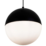 Подвесной светильник шар Ponzio Flos Black Sphere Hanging Lamp варинант исполнения - 5 | Loft Concept в Грозном