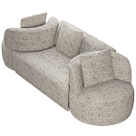 Диван Calypso с поворотным механизмом  варинант исполнения - 5 | Loft Concept в Грозном