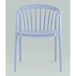 Стул Campo пластик голубой варинант исполнения - 4 | Loft Concept в Грозном