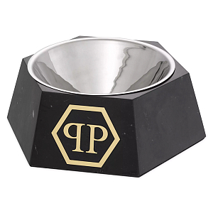 Миска для корма Philipp Plein Dog Food bowl Nice XL Black