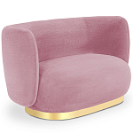 Диван с обивкой из искусственного меха Ambrose Soft Sofa варинант исполнения - 2 | Loft Concept в Грозном