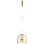 Подвесной светильник Blanton Amber Glass Hanging Lamp 26 варинант исполнения - 2 | Loft Concept в Грозном