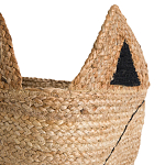 Плетеная корзина для детской в виде лисы Foxy Wicker Basket варинант исполнения - 2 | Loft Concept в Грозном