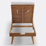 Шезлонг из эвкалипта Madara варинант исполнения - 1 | Loft Concept в Грозном