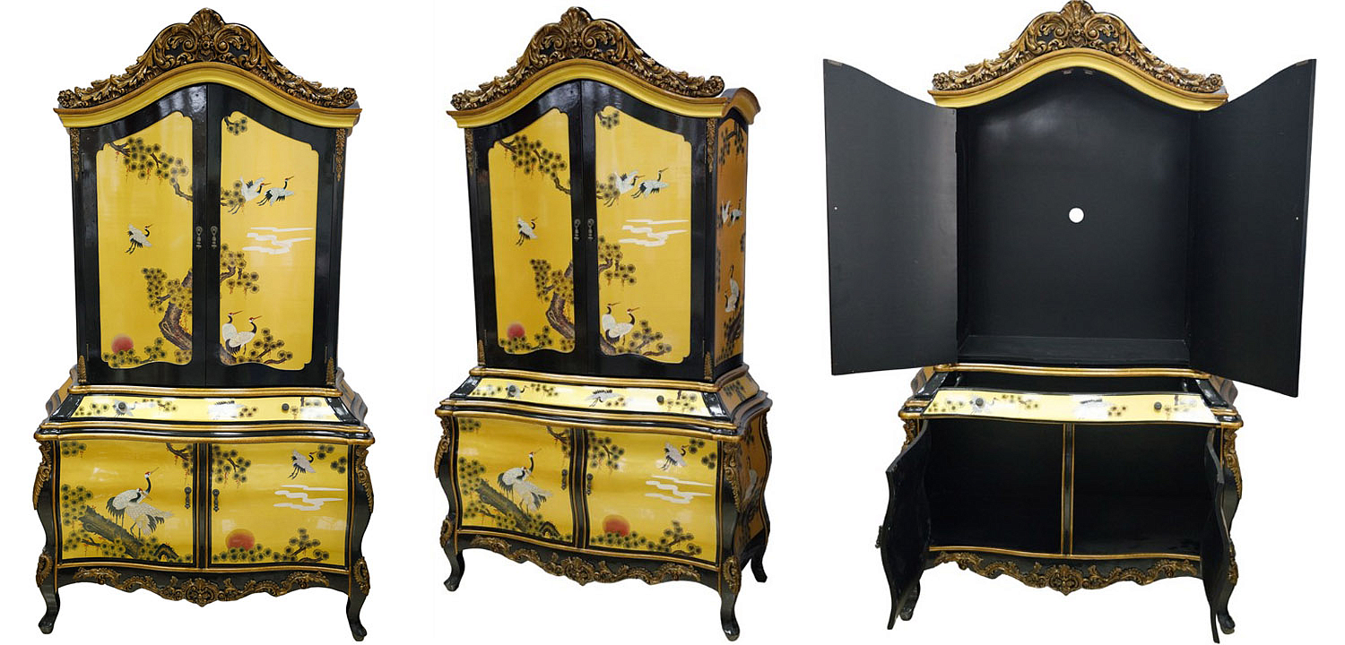 Китайский шкаф Grus cabinet Китайский шкаф Grus cabinet - Loft-Concept в Грозном
