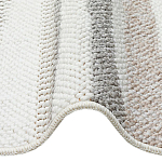 Ковер из полиэстера с узором Light Zebra варинант исполнения - 3 | Loft Concept в Грозном