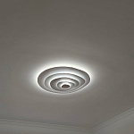 Потолочная люстра круглая многослойная Multilayering варинант исполнения - 4 | Loft Concept в Грозном