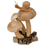 Статуэтка из дерева улитка Animals of the World варинант исполнения - 5 | Loft Concept в Грозном