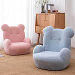 Кресло мягкое для детской Мишка Velvet Armchair Bear варинант исполнения - 5 | Loft Concept в Грозном