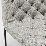 Мебельная ткань Шенилл серо-голубой цвет 142 см T4-47 варинант исполнения - 4 | Loft Concept в Грозном