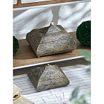 Набор из двух шкатулок с эффектом патинирования Austronesian Caskets варинант исполнения - 2 | Loft Concept в Грозном