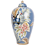 Декоративная ваза с крышкой Miranda варинант исполнения - 3 | Loft Concept в Грозном